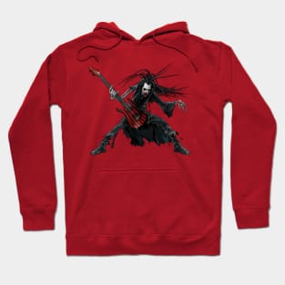 Demon of Rock: The Shredding Dead Hoodie